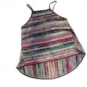 Milly Women's Vibrant Strappy Tank Top

COUTURE ILLUSION STRIPE CAMI